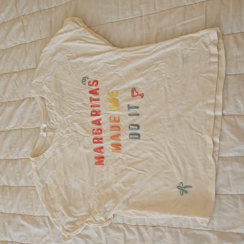 Margaritas Made Me Do It Shirt